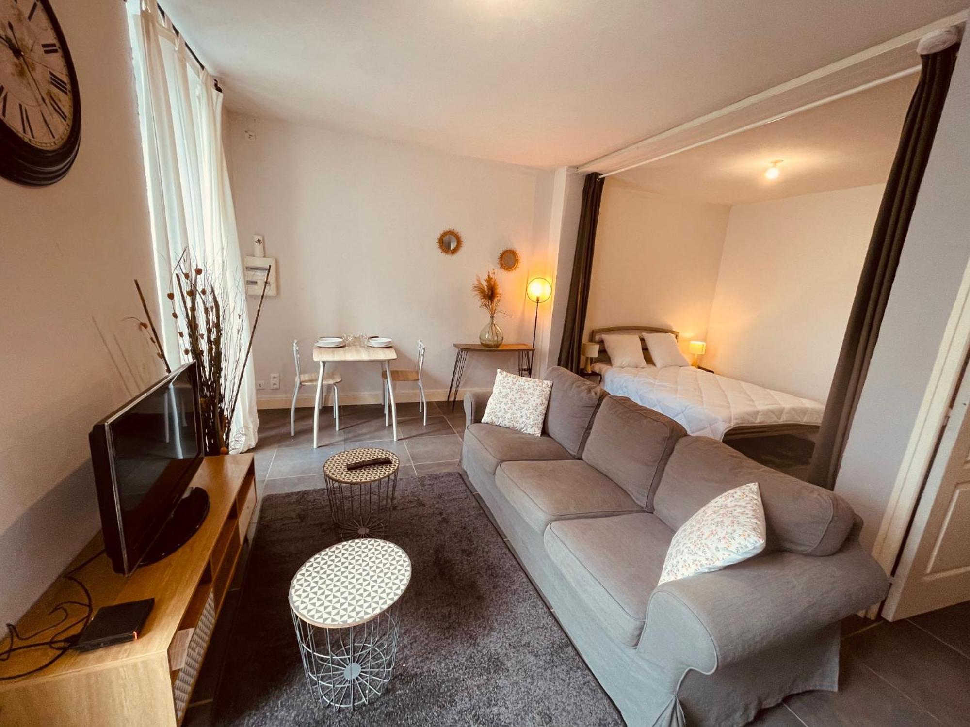 L'Albuconis 1 Grand Studio Aubusson  Luaran gambar