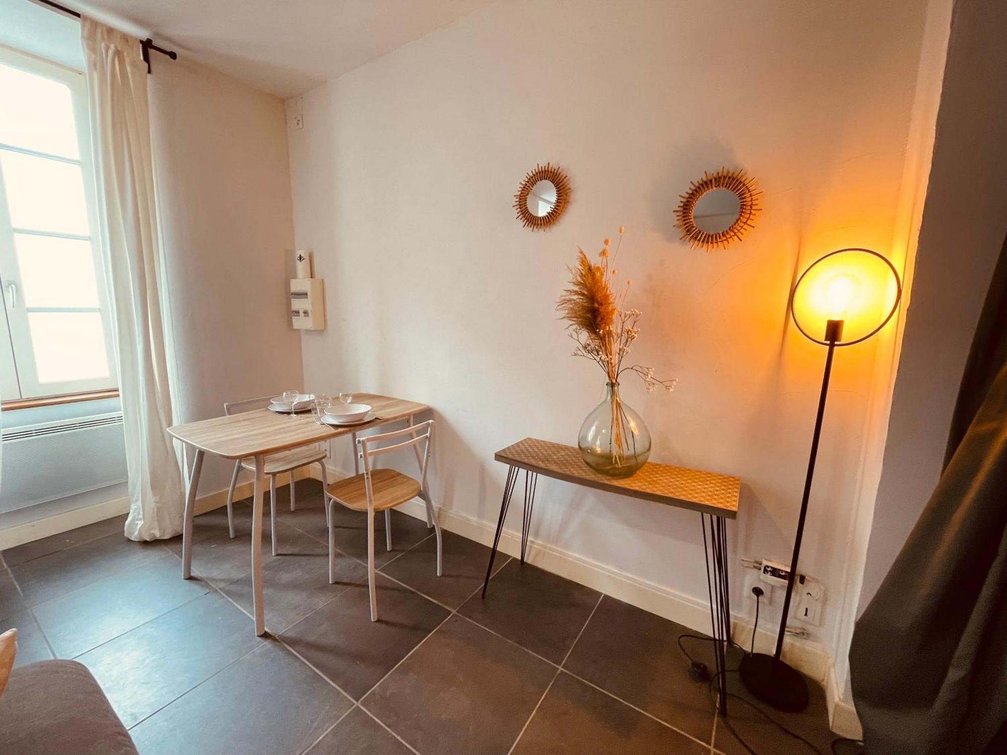 L'Albuconis 1 Grand Studio Aubusson  Luaran gambar